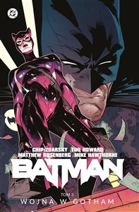 Obrazek Batman Wojna w Gotham Tom 3