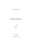 Księga Pod... - Edmond Jabes - Ksiegarnia w UK