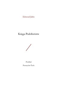 Picture of Księga Podobieństw