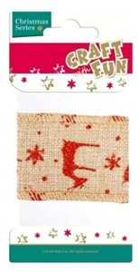 Picture of Ozdoba dekoracyjna taśma parciana 1m