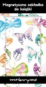 Obrazek Zakładka magnetyczna motyle