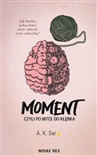 polish book : Moment czy... - A.K. Sar