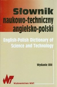 Obrazek Słownik naukowo-techniczny angielsko-polski