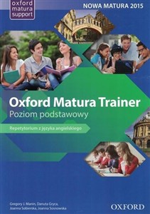 Obrazek Oxford Matura Trainer Poziom podstawowy