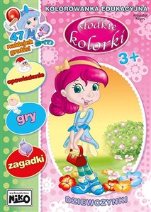 Obrazek Dziewczynki. Słodkie kolorki