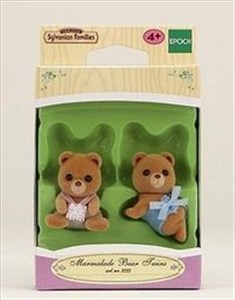 Obrazek Sylvanian Families Bliźniaki misie brązowe