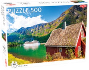 Obrazek Puzzle Flam 500