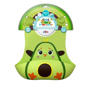 Picture of Śliniak silikonowy Frootimals miss pio chickicado