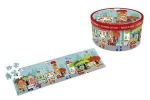 Picture of Puzzle 100 podłogowe Miasto