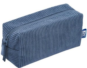 Picture of Piórnik saszetka Bloom jeansowo-niebieski OXFORD