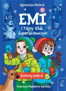 Obrazek Śnieżny patrol. Emi i Tajny Klub Superdziewczyn. Tom 6 wyd. 2025