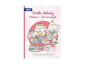 Picture of Kolorowanka antystresowa słodkości