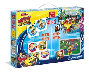 Picture of Edukit 4w1 Miki i raźni rajdowcy