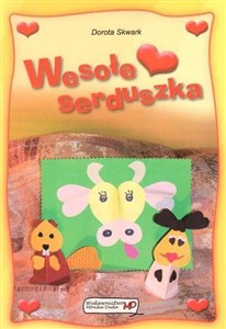 Obrazek Wycinanki z sercem. Wesołe serduszka