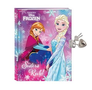 Obrazek Pamiętnik z kłódką kraina Lodu