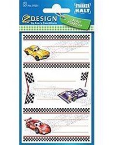 Picture of Naklejki na zeszyty - auta