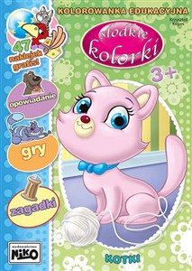 Obrazek Kotki. Słodkie kolorki