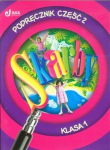 Obrazek Skarby 1 Podręcznik część 2 szkoła podstawowa