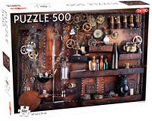 Obrazek Puzzle Steam Punk 500