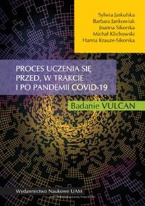 Obrazek Proces uczenia się przed, w trakcie i po pandemii COVID-19 Badanie VULCAN