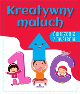 Obrazek Ćwiczenia z myślenia. Kreatywny maluch