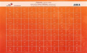 Picture of Paginatory - naklejki pomarańczowe