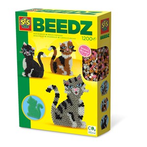 Picture of Koraliki prasowanki Kot