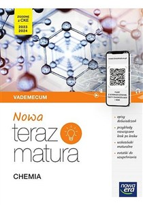 Obrazek Nowa Teraz matura Chemia. Vademecum z cyfrowym wspomaganiem nauki