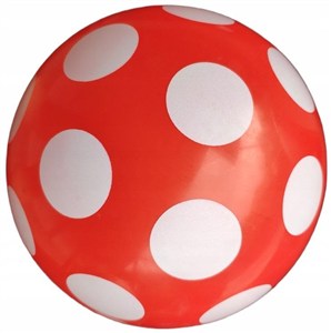 Obrazek Piłka 23cm mix