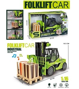 Picture of Wózek widłowy ze światłem i dźwiękiem