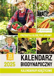 Obrazek Kalendarz 2025 biodynamiczny