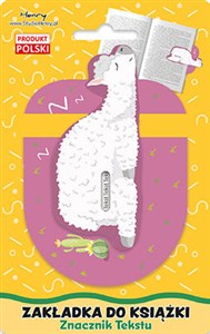 Picture of Zakładka znacznik tekstu Śpiąca Lama