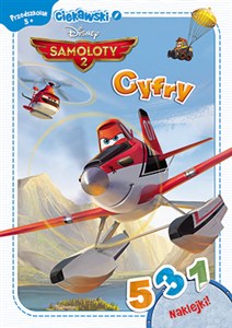 Picture of Ciekawski Przedszkolak Samoloty 2 Cyfry
