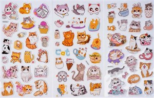 Picture of Naklejki plastikowe (6szt)