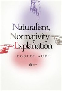 Obrazek Naturalism Normativity and Explanation