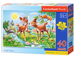 Obrazek Puzzle Maxi: Little Deers 40