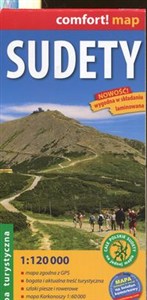Obrazek Sudety mapa turystyczna 1:120 000