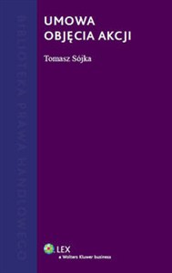 Obrazek Umowa objęcia akcji