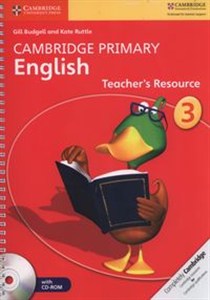 Picture of Cambridge Primary English Teacher’s Resource 3 + CD