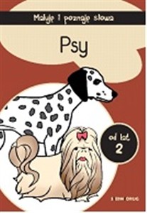 Obrazek Maluję i poznaję słowa Psy