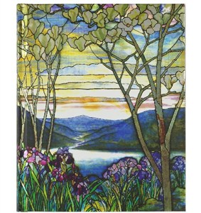 Obrazek Notatnik Duży Okno Tiffany