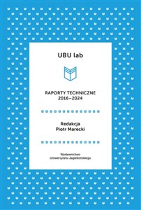 Obrazek UBU lab Raporty techniczne 2016-2019