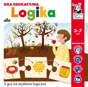 Obrazek Logika Gra edukacyjna Kapitan Nauka