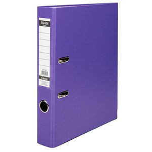 Obrazek Segregator A4  Bantex budget classic 5 cm fioletowy