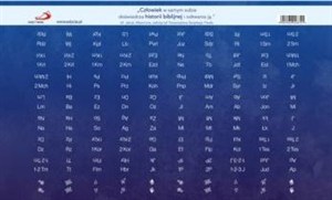 Obrazek Paginatory - naklejki granatowe