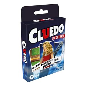 Picture of Cluedo. Card Game RO