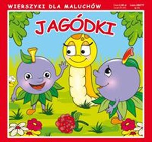 Obrazek Jagódki Wierszyki dla maluchów