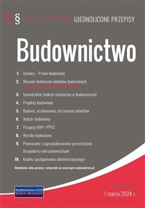 Obrazek Budownictwo - ujednolicone przepisy w.2024