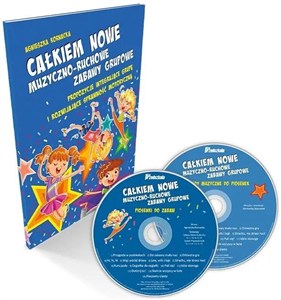 Obrazek Całkiem nowe muzyczno-ruchowe zabawy grupowe