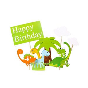 Picture of Dekoracja tortu dinozaury